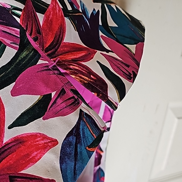 Lady Hagan Tropical Floral Golf Skirt/ Skort EUC Size 16 - Picture 6 of 11